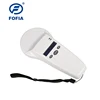Animal id microchip reader with USB and bluetooth