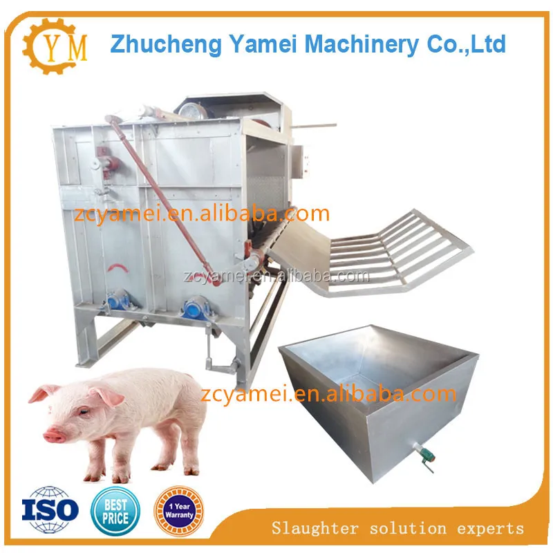 
pig dahairing machine /pig slaughter machine 