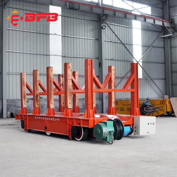 Self-driven Curved Track Turning Rail Cart Platform Transport Vehicle ...