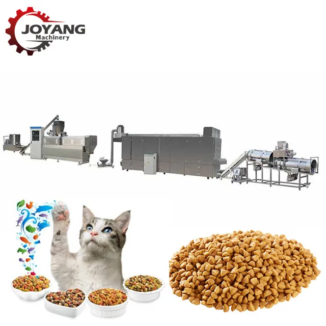 Automatic Animal Food Pellet Machine Cat Food Making Machine Buy