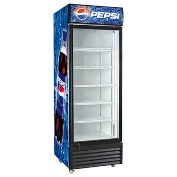 Pepsi Refrigerator With Glass Door For 