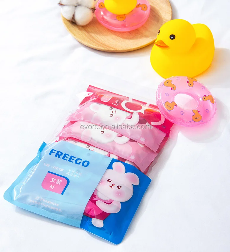 Hot Sale Disposable Underwear For Girls Organic Cotton Kids Underwear Buy Disposable Underwear