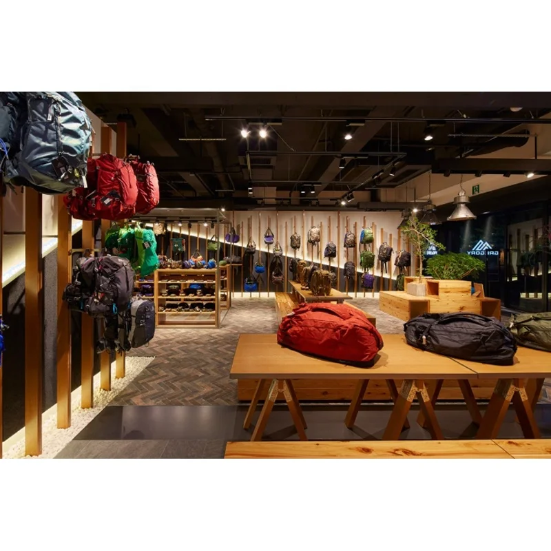 High End Boutique Decorations Unique Style Retail Ideas Luggest Shop Decoration Ideas View Bags Shop Decoration Furniture Product Details From Lux Design Construction Limited On Alibaba Com