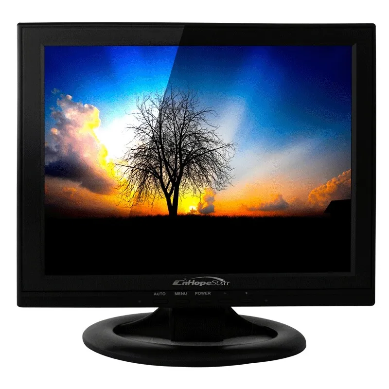 4:3 Square Lcd Monitor 14 Inch With Vga Dvi Av Input For Sale - Buy Lcd ...