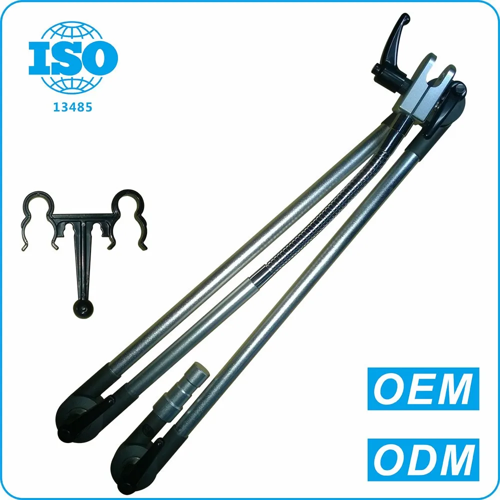 Adjustable U Shaped Clamp Aluminum And Plastic,Aluminium Connection