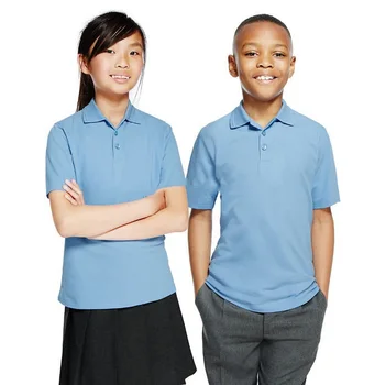 school uniform polo shirts long sleeve