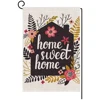 Amazon Hot Selling Cheap welcome home everyday Garden Flags