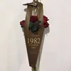 Wholesale Cone Shaped Handy Bag Flower Box folding packaging