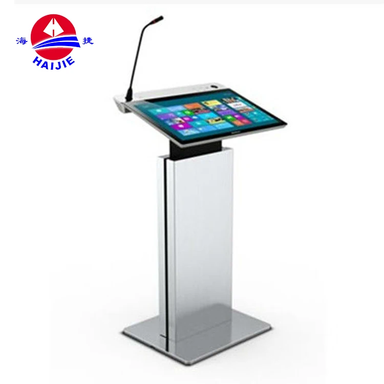 
Teaching High Quality Low Cost Smart Digital Lectern Interactive Podium  (1210070107)