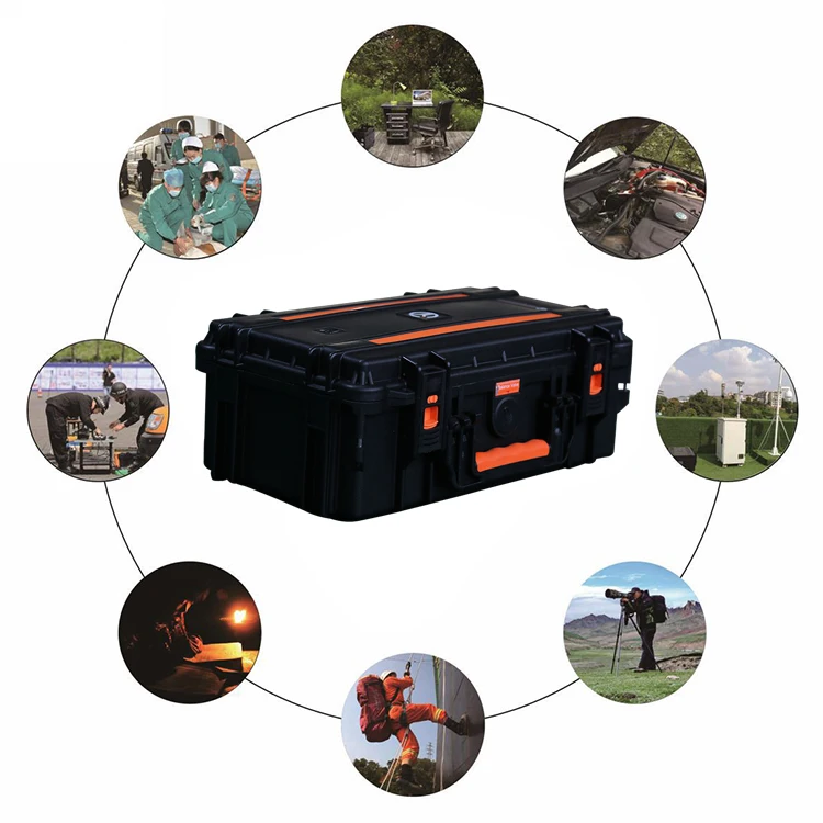 1kw Load Power (W) and Normal Specification solar generator system 220V Output Small Size Solar Power System Home Application - ANKUX.COM