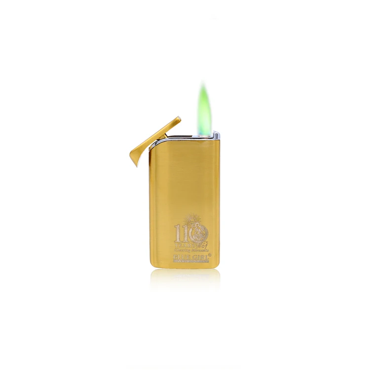 Hot Sales Lighter Customized Gold Promotional Lighter,Stylish Cool