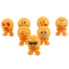 Factory direct mini sales creative shake head doll car decorationexpression decoration car shake head doll doll adorable express