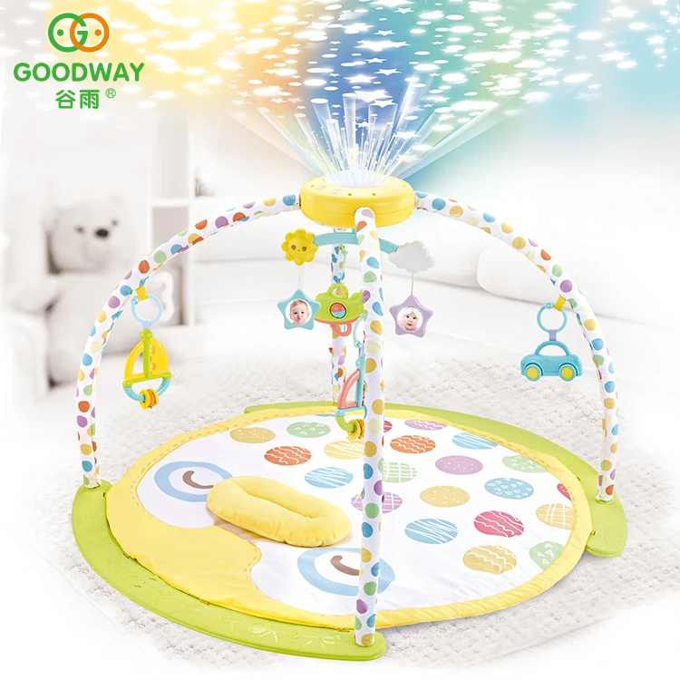 play mat with mobile