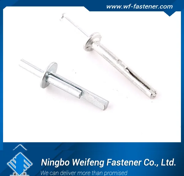 Zinc Plated Steel Concrete Ceiling Tile Anchors Metal Zinc Plated Steel Concrete Ceiling Tile