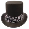 Halloween props ghost festival fabric scene black hat
