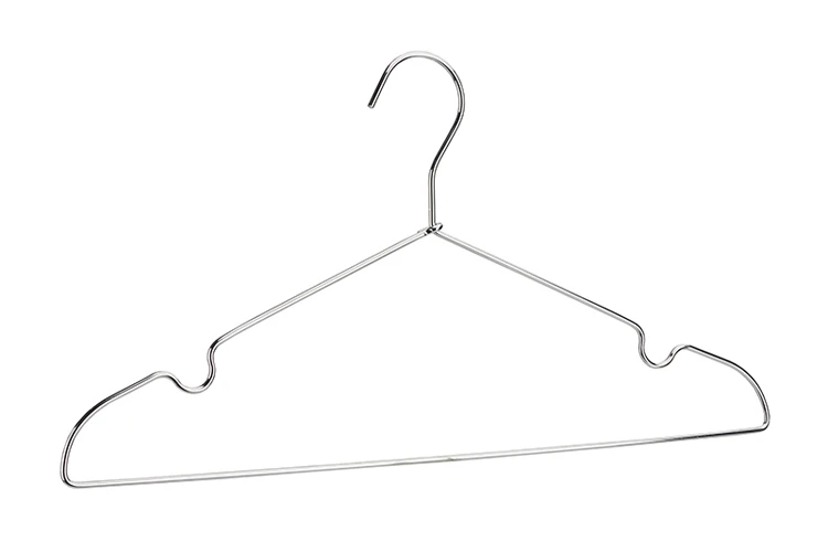 Heavy Duty Dry Cleaner Metal Wire Coat Clothes Hangers For Laundry ...