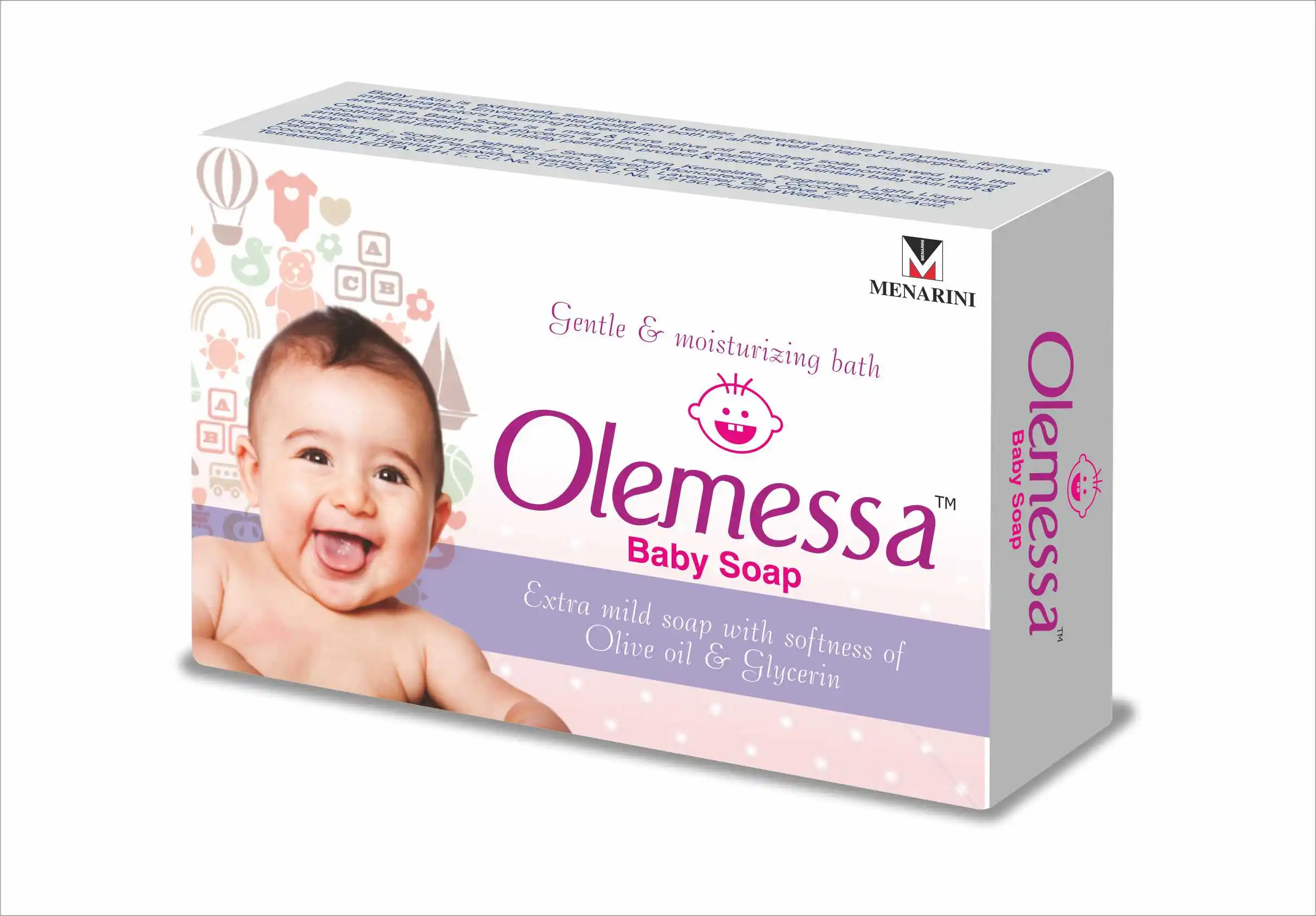 olemessa baby soap