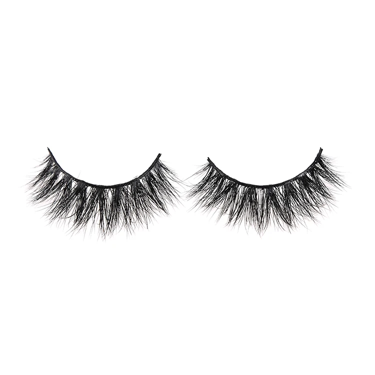 

Create your own brand 3d mink false eyelashes wholesale lashes box packaging premium Cruelty free sable mink eyelashes, Natural black