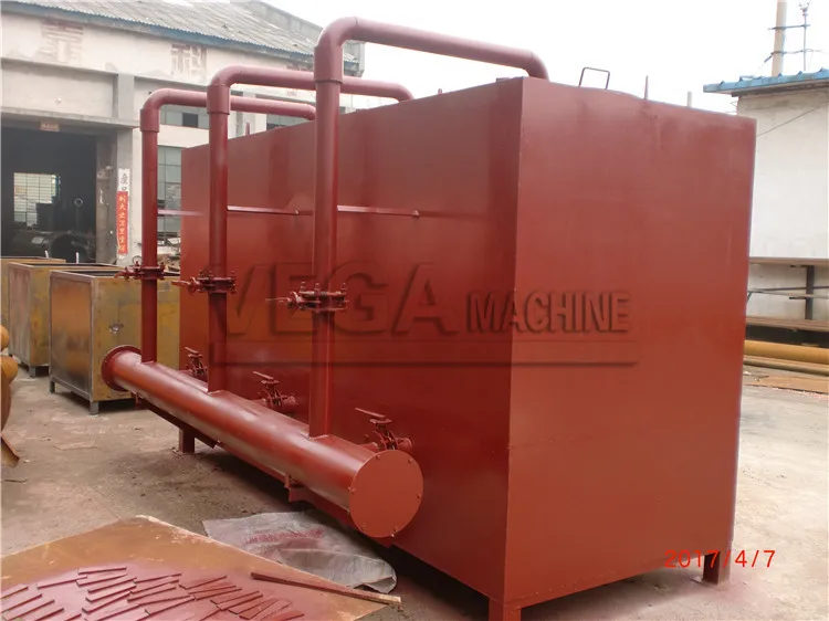 6t/24h sri lanka coconut shell charcoal machine