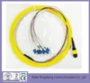 LSZH MPO LC fiber optic patch cord for Data Centre Infrastructure