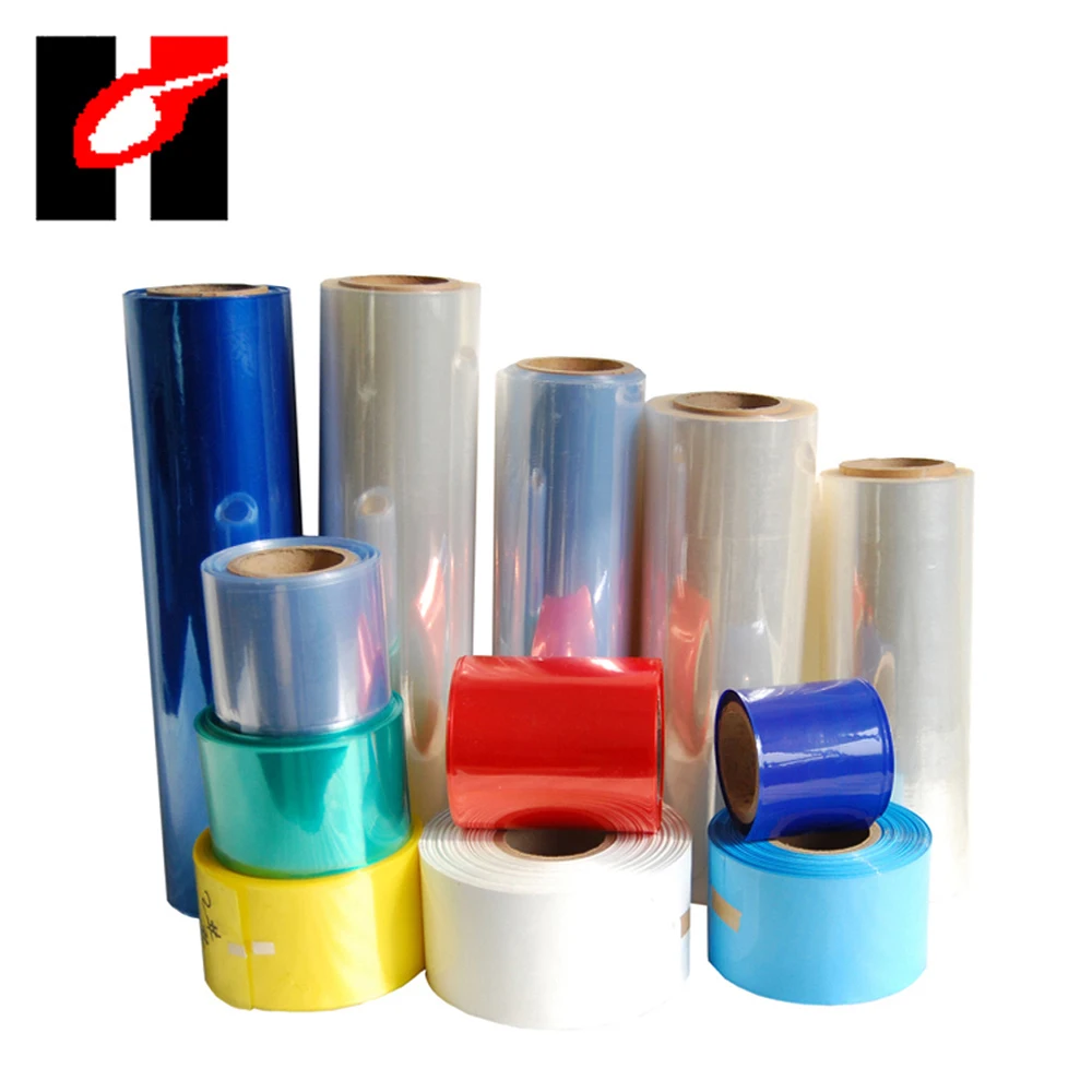 
Transparent PVC Shrink Film For Label Printing 