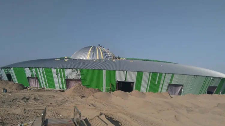  Steel Frame Basketball Court Structure Building