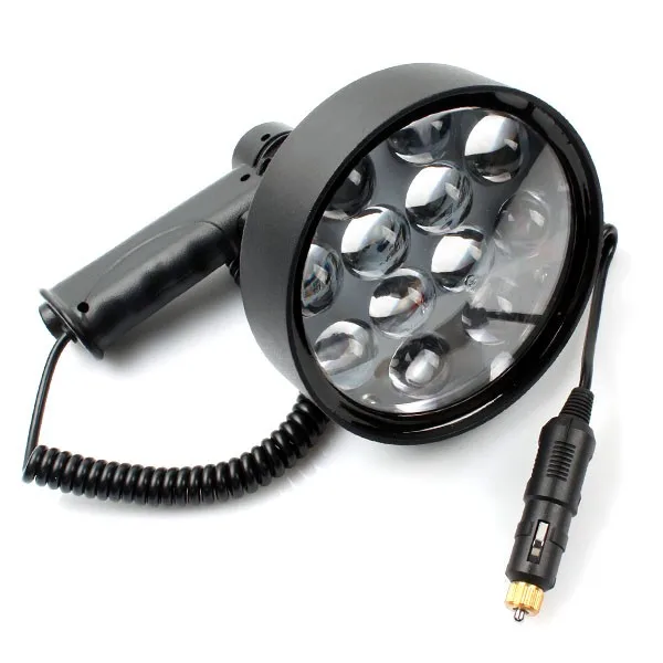 Handheld 150mm LED Spotlight 36 Watt led hand held spotlight 3500 lumens