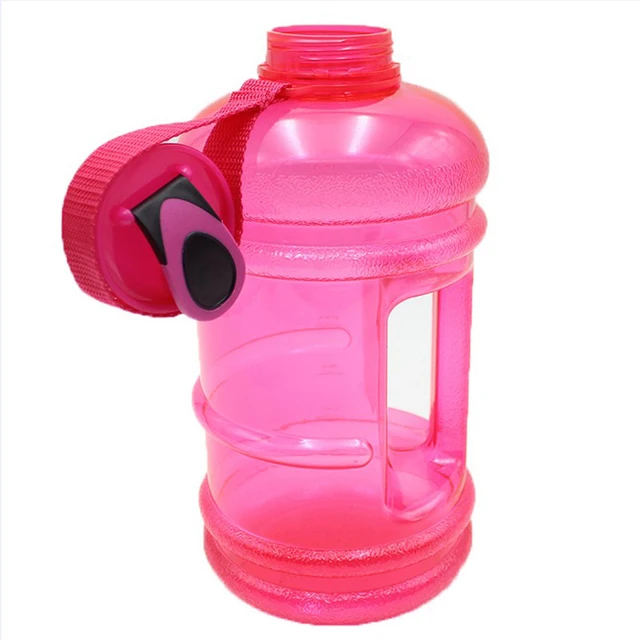 2.2l Large Gym Bottle Fitness 2 Liter Sports Water Bottle With Handle