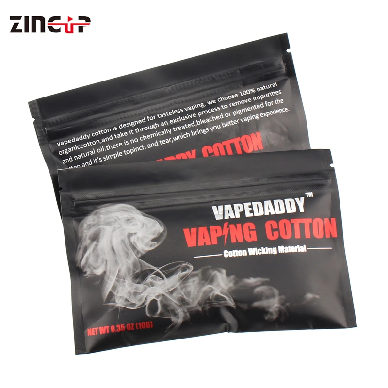 The Authentic Cotton For E Cig Atomizer Vapor Cotton For Rda Rba Atomizer Organic Cotton Vape