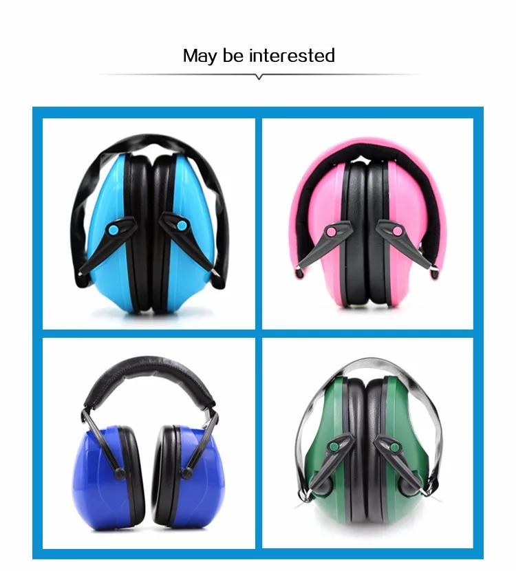 Hearing Protection Earmuff,Safety Electronic Ear Muffs Buy Safety