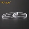 high strength tpu/rubber clear hair elastic rubber band