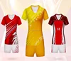 Newest dri fit outdoor Beach volleyball jersey uniforms with numbers