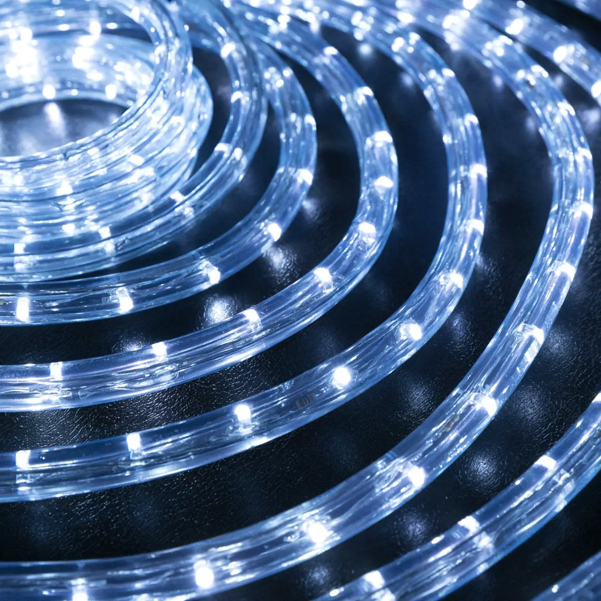 10m Warm White Duralight Rope Light Static Effect 2 Wire Flexible