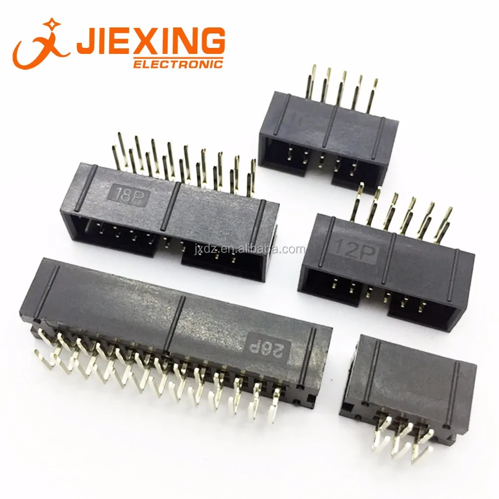 IDC10p 10pin Halper Header Board Block Connector voor PLC