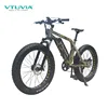55km long range 48v 500w 750w hunting fat tire electric bicycle Camouflage pattern e bike mtb