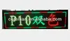 alibaba in spanish digital easy program 2feet X 6 feet multi line led information sign / small led mini sign