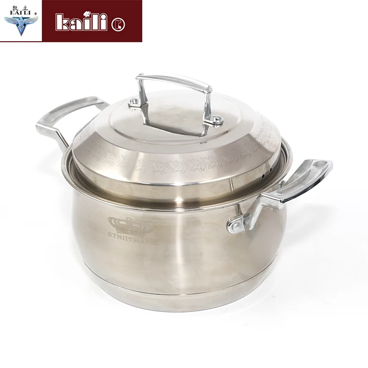Professional Design Ss 410 German Cookware Set Pot Buy Cookware Set