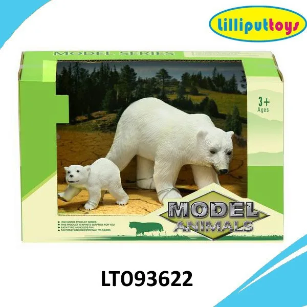 baby polar bear toy