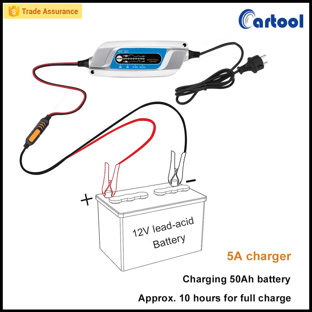 buddy l battery charger