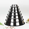 Everich cute bento wholesale blank dog bowl custom logo stainless steel dog bowl dog feeding bowl