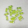 Circular and Tubular Bubble Level Vials