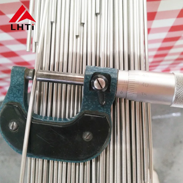 Dia 0.8mm 1mm 1.6mm titanium welding rod price per kg ti filler wire
