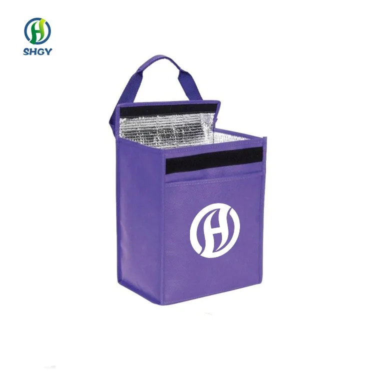 insulated grocery bag with zipper