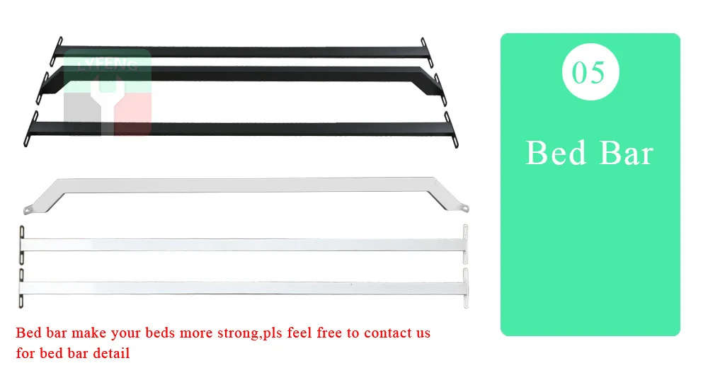 Simple Hotel Metal Bed Slats Frame/double Bed Wooden Bed Slats Base/gas