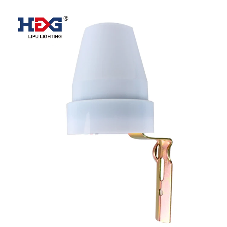 Outdoor Floodlight Control Socket With Light Sensor