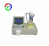 Determination of Water Content in Liquid Petroleum Products by SYD-2122B Coulomb Karl Titrator