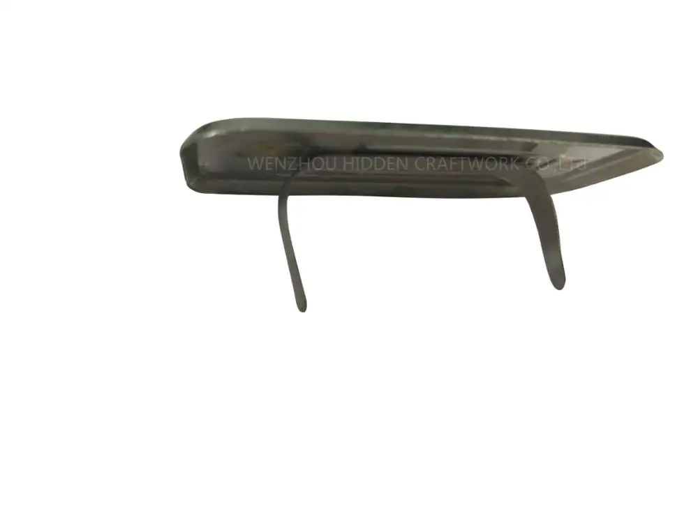 
Wholesale factory custom reusable name logo plastic name badge 