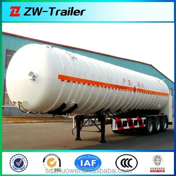 High Capacity Used Lpg Tank Trailer,Lpg Gas Tanks Sale To Turkey Buy