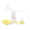 Hand operated Milk Sucking Vacuum Pump Strong Suction Handy squeezing type Breast Nipple Sucking Manual Breast Pump