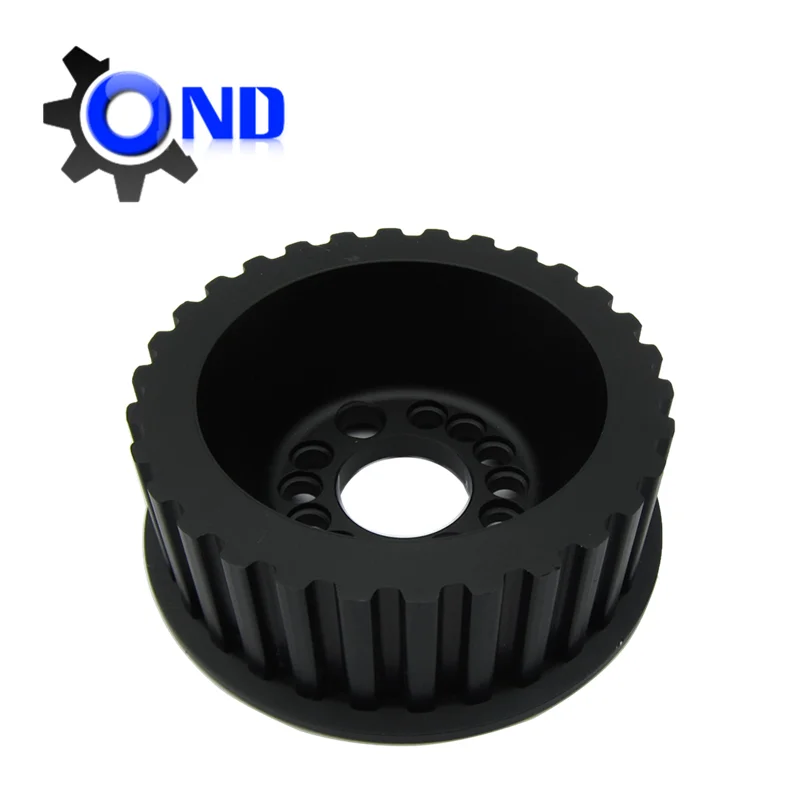 Hardened Anodized 7075 Aluminum Timing Pulley Gear With Factory Price